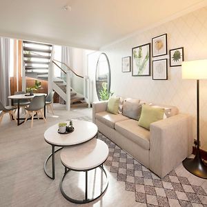 Duplex Suite met een King Size Bed